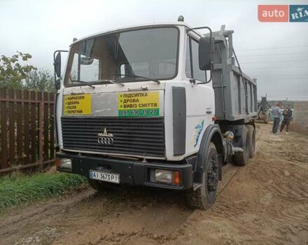 Белый МАЗ 551605, объемом двигателя 14.8 л и пробегом 187 тыс. км за 10000 $, фото 24 на Automoto.ua