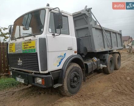 Белый МАЗ 551605, объемом двигателя 14.8 л и пробегом 187 тыс. км за 10000 $, фото 25 на Automoto.ua