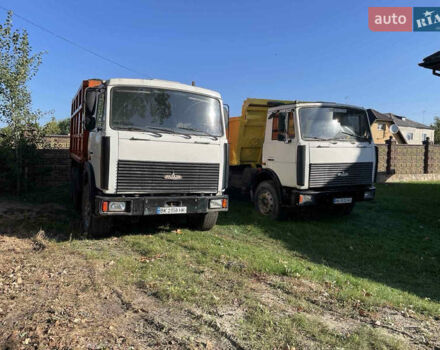 Белый МАЗ 551605, объемом двигателя 0 л и пробегом 1000 тыс. км за 19500 $, фото 1 на Automoto.ua