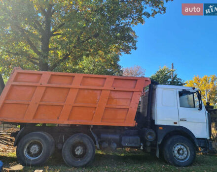 Белый МАЗ 551605, объемом двигателя 0 л и пробегом 1000 тыс. км за 19500 $, фото 2 на Automoto.ua
