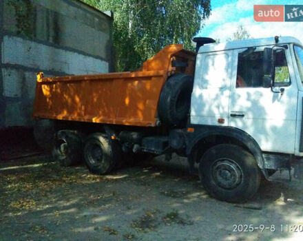 Белый МАЗ 551605, объемом двигателя 14.86 л и пробегом 145 тыс. км за 19000 $, фото 4 на Automoto.ua