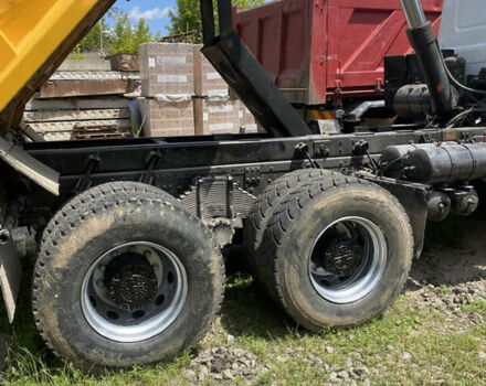 Белый МАЗ 551605, объемом двигателя 14.8 л и пробегом 2 тыс. км за 16000 $, фото 8 на Automoto.ua