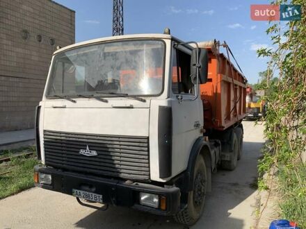 Белый МАЗ 551605, объемом двигателя 14.86 л и пробегом 239 тыс. км за 17000 $, фото 1 на Automoto.ua