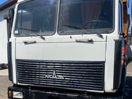 Белый МАЗ 551605, объемом двигателя 14.86 л и пробегом 280 тыс. км за 12900 $, фото 1 на Automoto.ua