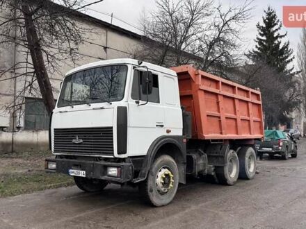 Білий МАЗ 551605, об'ємом двигуна 0 л та пробігом 330 тис. км за 15500 $, фото 1 на Automoto.ua