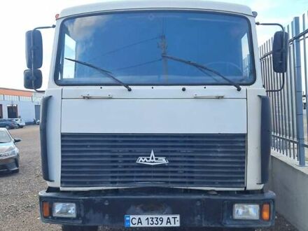Белый МАЗ 551605, объемом двигателя 14.86 л и пробегом 250 тыс. км за 17500 $, фото 1 на Automoto.ua