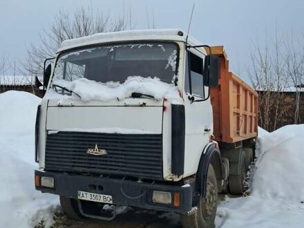 МАЗ 551605 2008 в Ивано-Франковске на Automoto.ua Белый МАЗ 551605, объемом двигателя 14.86 л и пробегом 200 тыс. км за 13000 $, фото 1 на Automoto.ua
