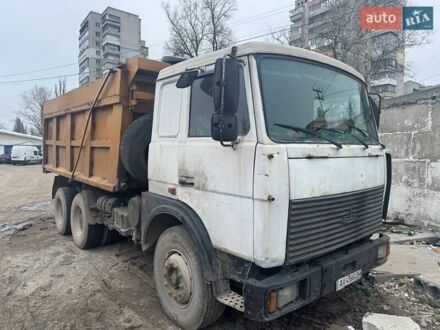 МАЗ 551605 2008 у Києві на Automoto.ua Білий МАЗ 551605, об'ємом двигуна 14.86 л та пробігом 200 тис. км за 13500 $, фото 1 на Automoto.ua