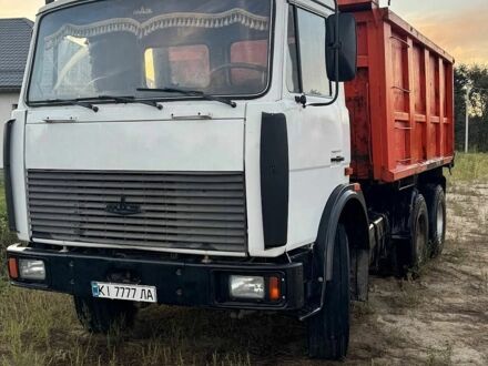 Белый МАЗ 551605, объемом двигателя 0 л и пробегом 435 тыс. км за 22000 $, фото 1 на Automoto.ua
