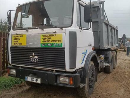 МАЗ 551605 2008 у Києві на Automoto.ua Білий МАЗ 551605, об'ємом двигуна 14.8 л та пробігом 187 тис. км за 12000 $, фото 1 на Automoto.ua