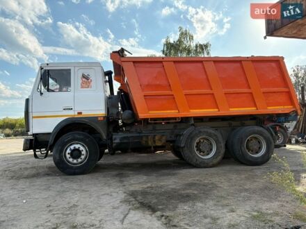 Білий МАЗ 551605, об'ємом двигуна 14.86 л та пробігом 100 тис. км за 13900 $, фото 1 на Automoto.ua
