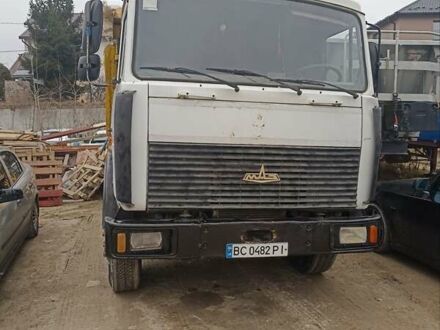 МАЗ 551605 2008 в Львове на Automoto.ua Белый МАЗ 551605, объемом двигателя 14.9 л и пробегом 228 тыс. км за 13000 $, фото 1 на Automoto.ua