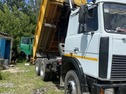 Белый МАЗ 551605, объемом двигателя 14.8 л и пробегом 2 тыс. км за 16000 $, фото 1 на Automoto.ua