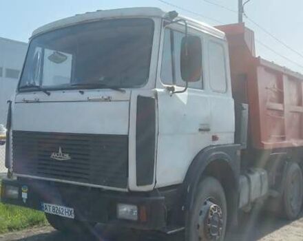 МАЗ 551605, объемом двигателя 14.86 л и пробегом 316 тыс. км за 10900 $, фото 1 на Automoto.ua