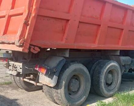 МАЗ 551605, объемом двигателя 14.8 л и пробегом 319 тыс. км за 9900 $, фото 8 на Automoto.ua