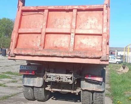 МАЗ 551605, объемом двигателя 14.8 л и пробегом 319 тыс. км за 9900 $, фото 7 на Automoto.ua