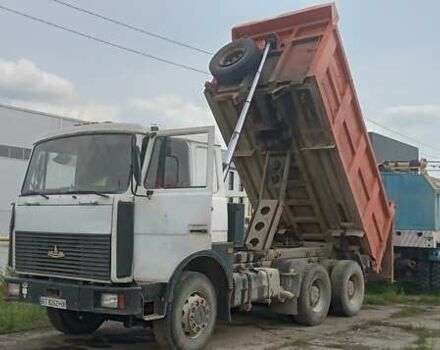 МАЗ 551605, объемом двигателя 14.8 л и пробегом 319 тыс. км за 9900 $, фото 1 на Automoto.ua