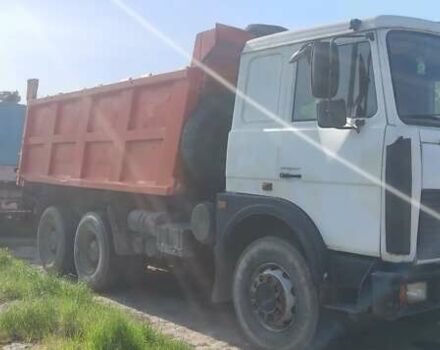МАЗ 551605, объемом двигателя 14.8 л и пробегом 319 тыс. км за 9900 $, фото 9 на Automoto.ua