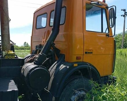 Желтый МАЗ 551605, объемом двигателя 14.86 л и пробегом 1 тыс. км за 25000 $, фото 5 на Automoto.ua