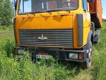 МАЗ 551605 2007 в Киеве на Automoto.ua Желтый МАЗ 551605, объемом двигателя 14.86 л и пробегом 1 тыс. км за 25000 $, фото 1 на Automoto.ua