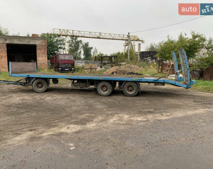 Синий МАЗ 551605, объемом двигателя 11.97 л и пробегом 250 тыс. км за 42000 $, фото 4 на Automoto.ua