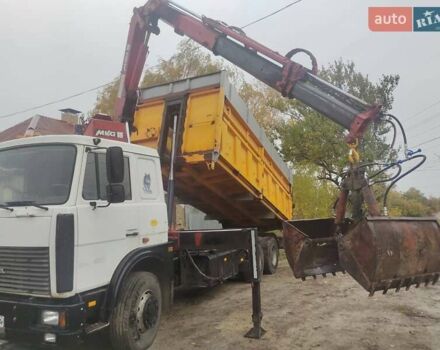 Білий МАЗ 551608, об'ємом двигуна 14.8 л та пробігом 175 тис. км за 32500 $, фото 4 на Automoto.ua