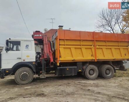 Білий МАЗ 551608, об'ємом двигуна 14.8 л та пробігом 175 тис. км за 32500 $, фото 24 на Automoto.ua