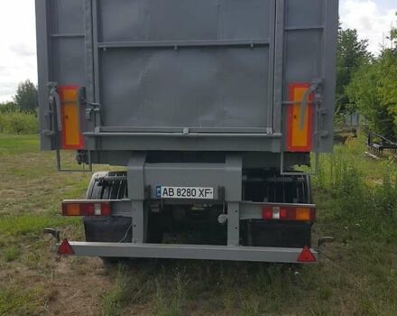 Белый МАЗ 551608, объемом двигателя 15 л и пробегом 80 тыс. км за 27500 $, фото 10 на Automoto.ua