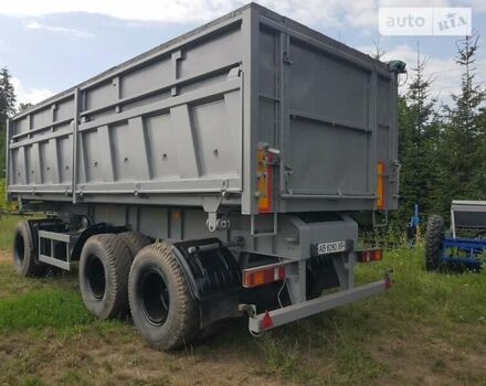 Белый МАЗ 551608, объемом двигателя 15 л и пробегом 80 тыс. км за 27500 $, фото 9 на Automoto.ua