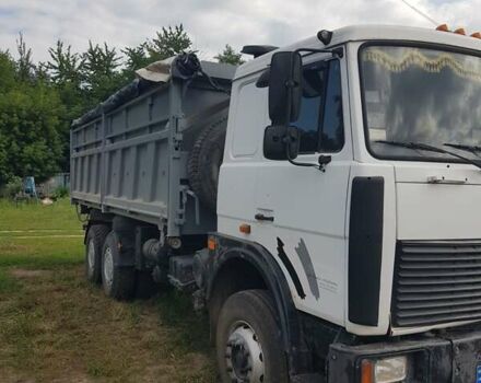 Белый МАЗ 551608, объемом двигателя 15 л и пробегом 80 тыс. км за 27500 $, фото 1 на Automoto.ua