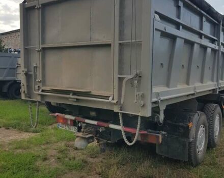 Белый МАЗ 551608, объемом двигателя 15 л и пробегом 80 тыс. км за 27500 $, фото 4 на Automoto.ua