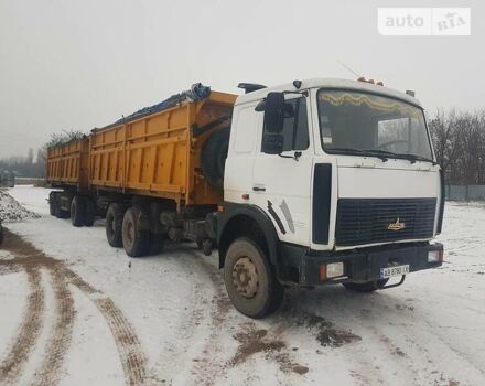 Білий МАЗ 551608, об'ємом двигуна 15 л та пробігом 80 тис. км за 27500 $, фото 6 на Automoto.ua