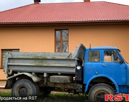 Синій МАЗ 5549, об'ємом двигуна 11.2 л та пробігом 100 тис. км за 4000 $, фото 2 на Automoto.ua