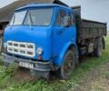 Синий МАЗ 5549, объемом двигателя 9 л и пробегом 400 тыс. км за 3500 $, фото 1 на Automoto.ua