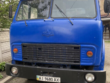Синий МАЗ 5549, объемом двигателя 11.15 л и пробегом 252 тыс. км за 5700 $, фото 1 на Automoto.ua