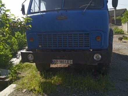 Синій МАЗ 5549, об'ємом двигуна 11.15 л та пробігом 500 тис. км за 2500 $, фото 1 на Automoto.ua