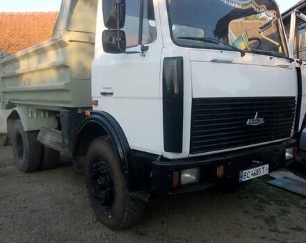 Белый МАЗ 5551, объемом двигателя 11.2 л и пробегом 4 тыс. км за 12500 $, фото 1 на Automoto.ua