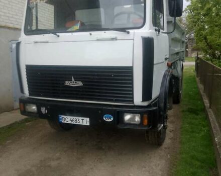 Белый МАЗ 5551, объемом двигателя 11.2 л и пробегом 4 тыс. км за 12500 $, фото 5 на Automoto.ua