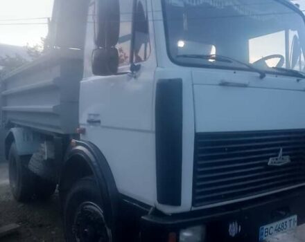 Белый МАЗ 5551, объемом двигателя 11.2 л и пробегом 4 тыс. км за 12500 $, фото 10 на Automoto.ua