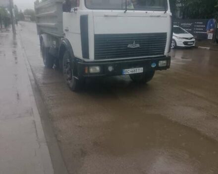 Белый МАЗ 5551, объемом двигателя 11.2 л и пробегом 4 тыс. км за 12500 $, фото 9 на Automoto.ua