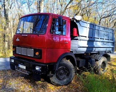Червоний МАЗ 5551, об'ємом двигуна 11.2 л та пробігом 110 тис. км за 9700 $, фото 5 на Automoto.ua
