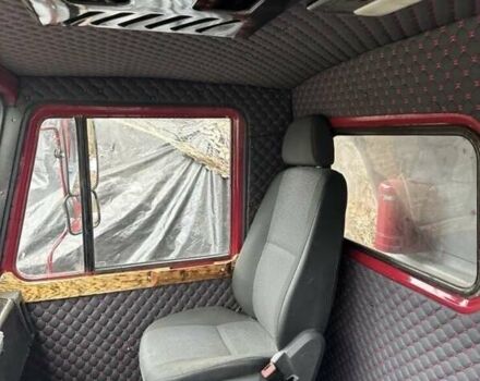 Красный МАЗ 5551, объемом двигателя 11.15 л и пробегом 110 тыс. км за 9700 $, фото 4 на Automoto.ua