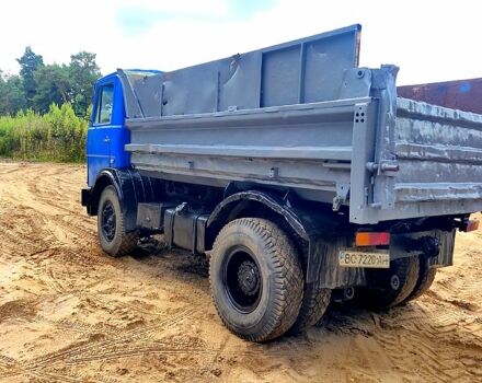 МАЗ 5551 1991 в Гадяче на Automoto.ua МАЗ 5551, объемом двигателя 12 л и пробегом 400 тыс. км за 3700 $, фото 2 на Automoto.ua