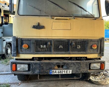 МАЗ 5551, об'ємом двигуна 11 л та пробігом 254 тис. км за 5500 $, фото 1 на Automoto.ua