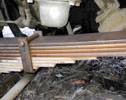 Серый МАЗ 5551, объемом двигателя 11.2 л и пробегом 100 тыс. км за 5500 $, фото 10 на Automoto.ua