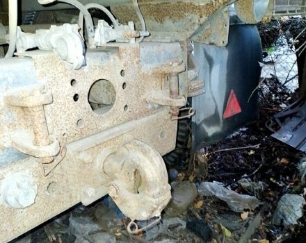 Серый МАЗ 5551, объемом двигателя 11.2 л и пробегом 100 тыс. км за 5500 $, фото 11 на Automoto.ua