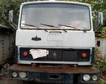 Серый МАЗ 5551, объемом двигателя 11.2 л и пробегом 100 тыс. км за 5500 $, фото 1 на Automoto.ua