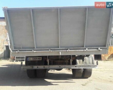 Серый МАЗ 5551, объемом двигателя 14.87 л и пробегом 500 тыс. км за 7500 $, фото 2 на Automoto.ua