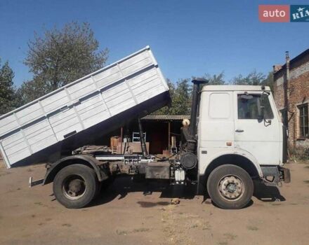 Серый МАЗ 5551, объемом двигателя 14.87 л и пробегом 500 тыс. км за 7500 $, фото 1 на Automoto.ua