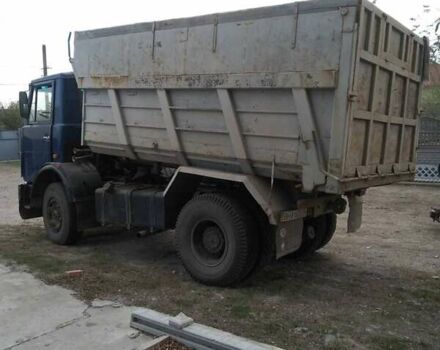 Синій МАЗ 5551, об'ємом двигуна 11.15 л та пробігом 200 тис. км за 6500 $, фото 13 на Automoto.ua